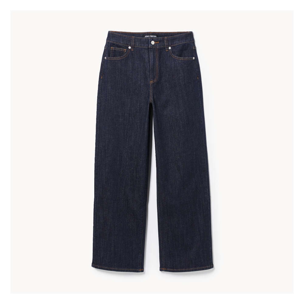 Joe Fresh Dark Wash Straight Leg Jean - 1 ea | Zehrs